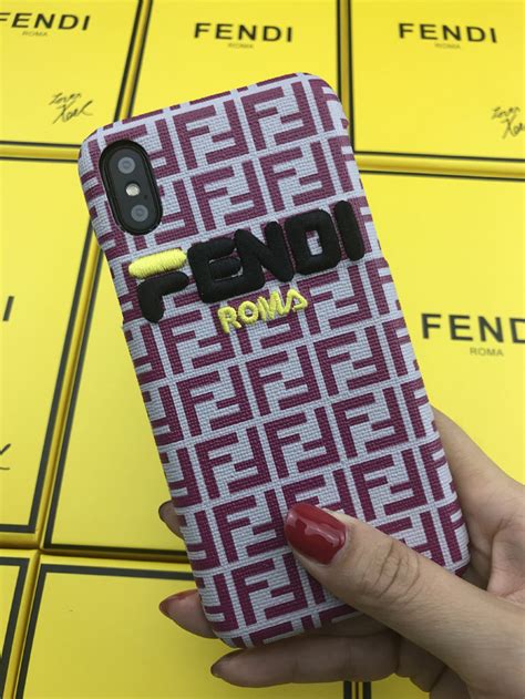 fake fendi phone case